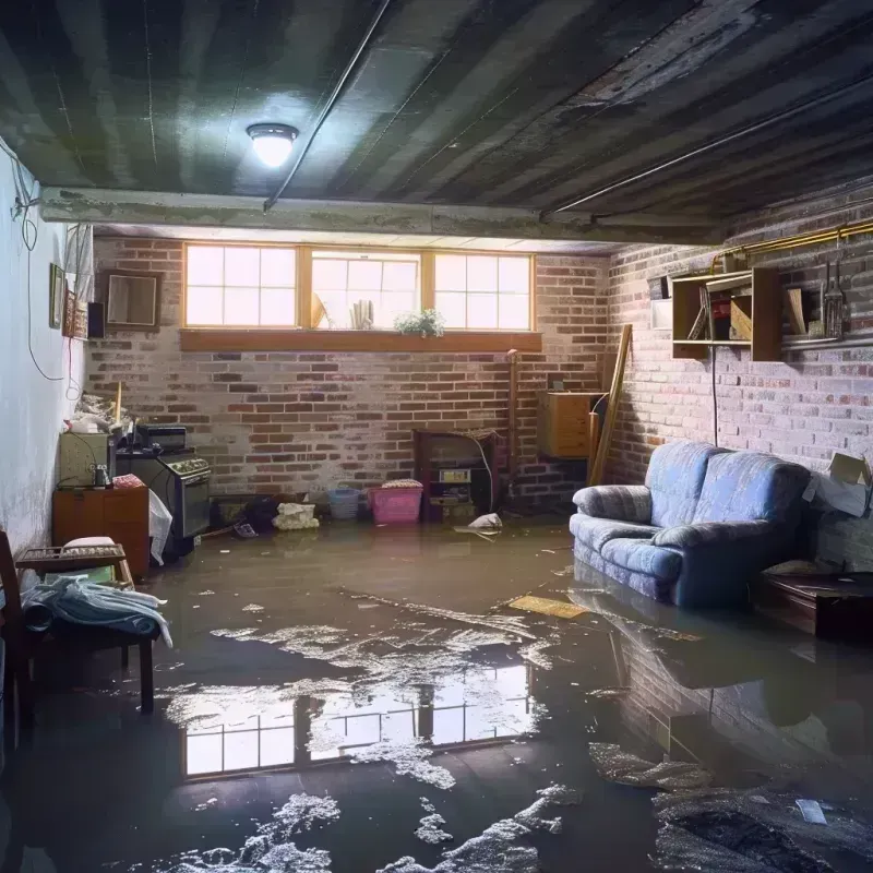 Flooded Basement Cleanup in Oakfield, WI